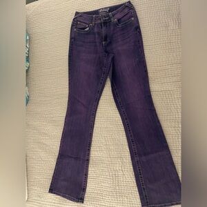 Maurices Women's Purple Jeans